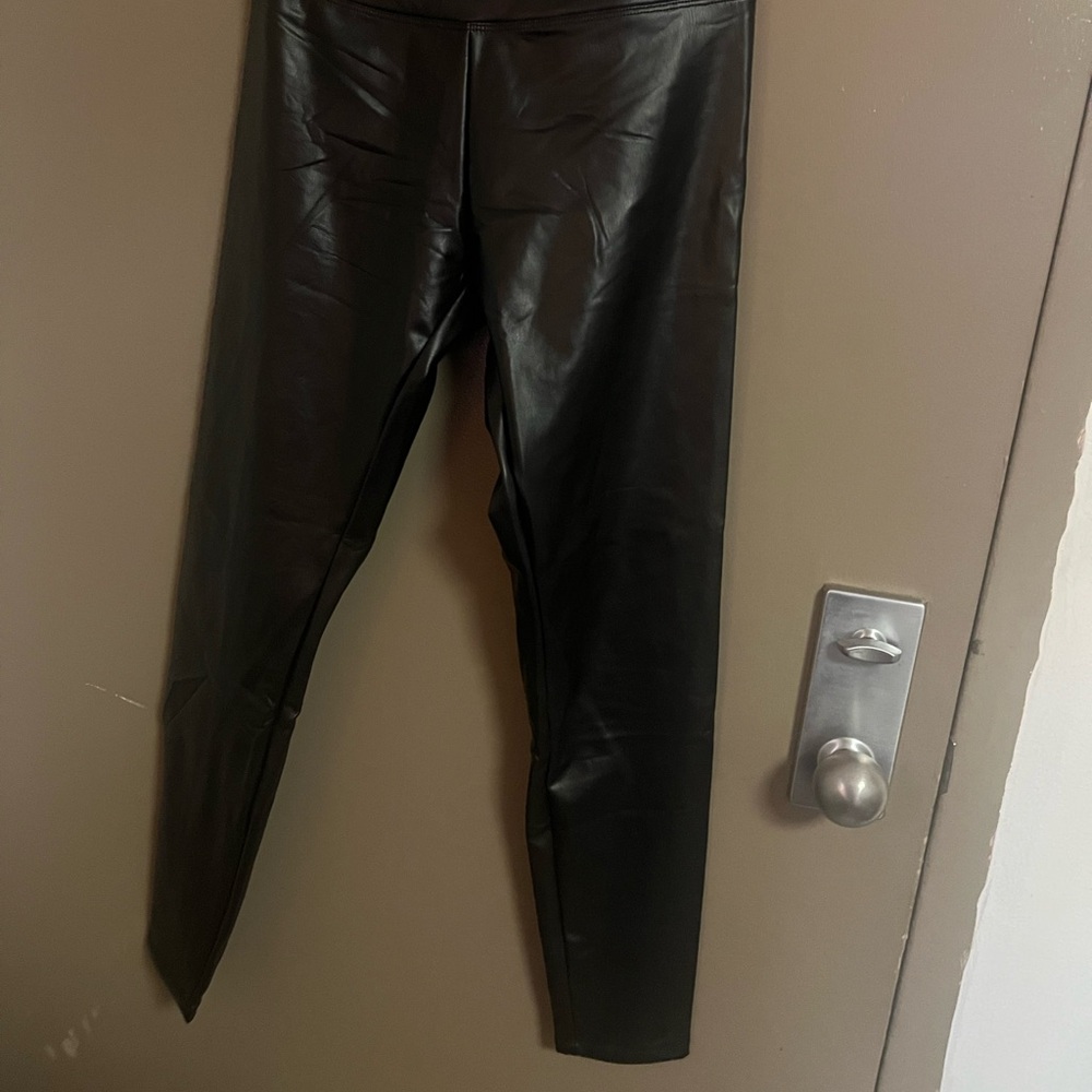 Sexy black pants